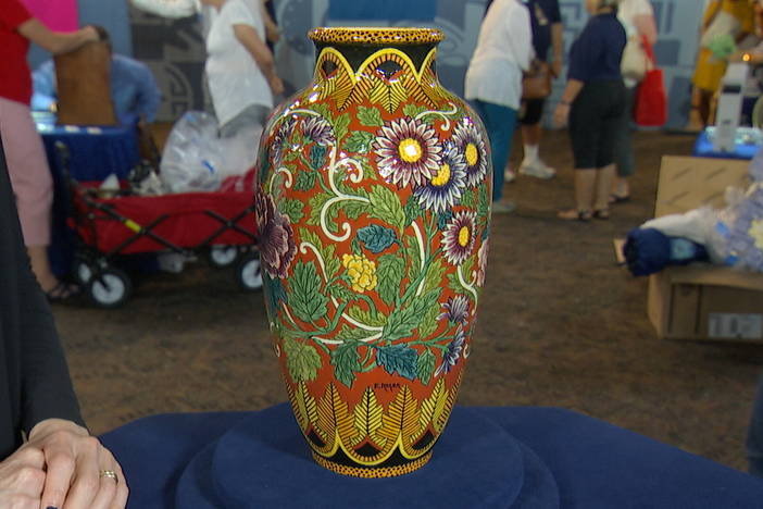 Appraisal: Paul Milet Vase, ca. 1915, from Junk in the Trunk 7.