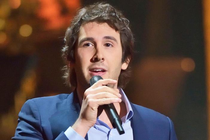Josh Groban sings “Not While I’m Around” from the musical “Sweeney Todd.”