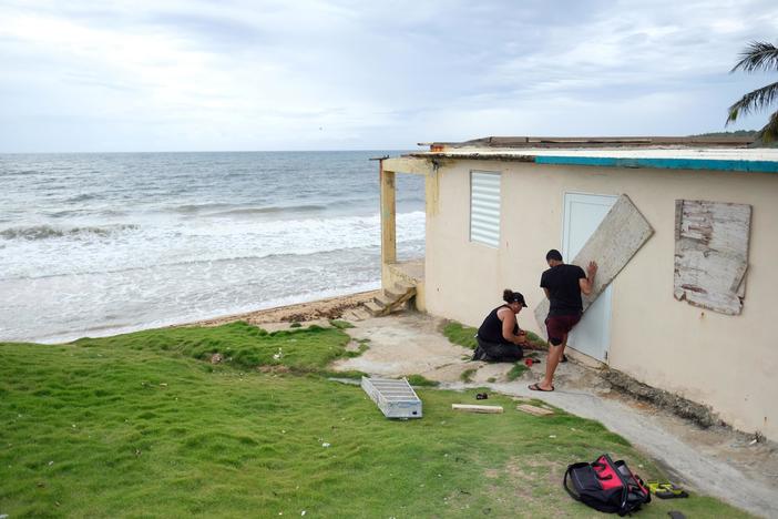 Hurricane Dorian turns away from Puerto Rico but strikes Virgin Islands