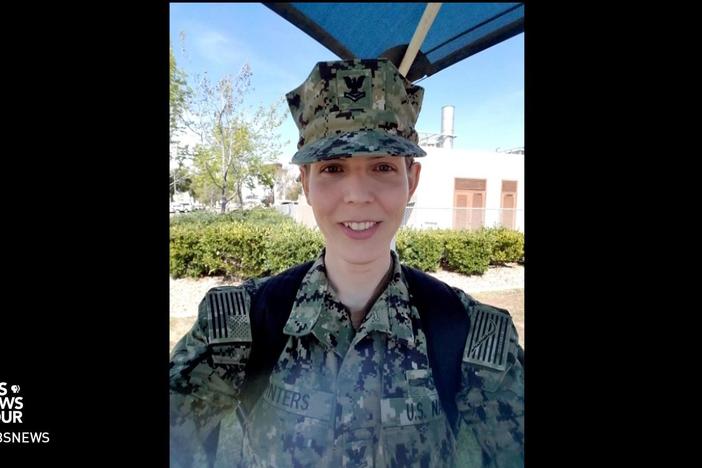 What serving in the military means for this transgender sailor