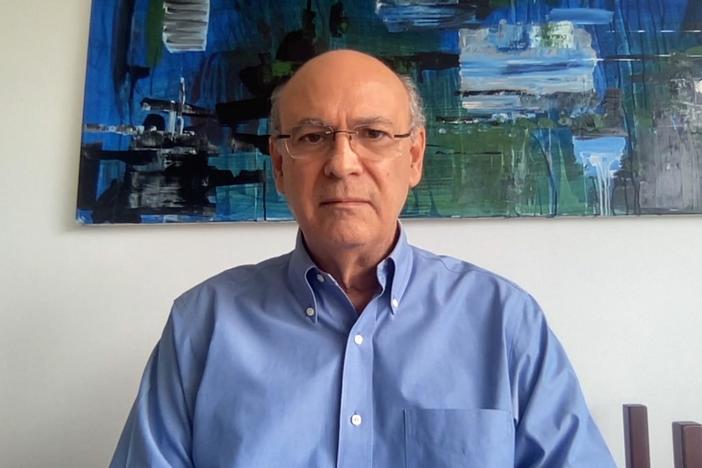 Carlos Fernando Chamorro joins the show.
