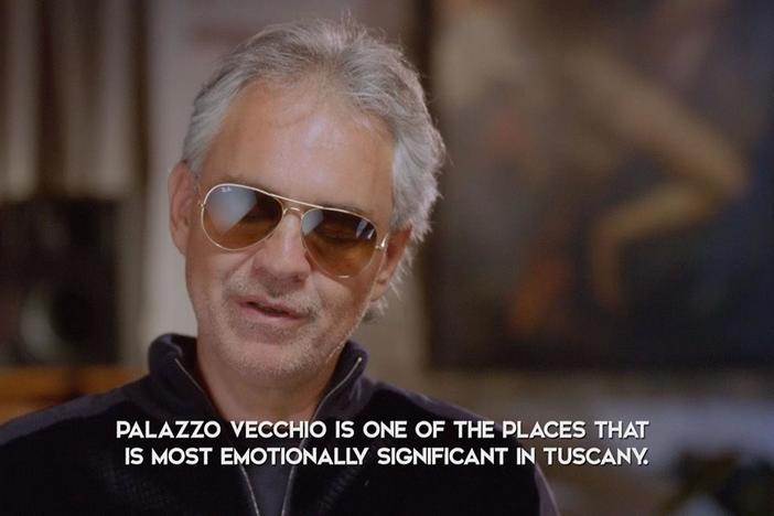Andrea Bocelli explains what makes Tuscany so beautiful and rare.