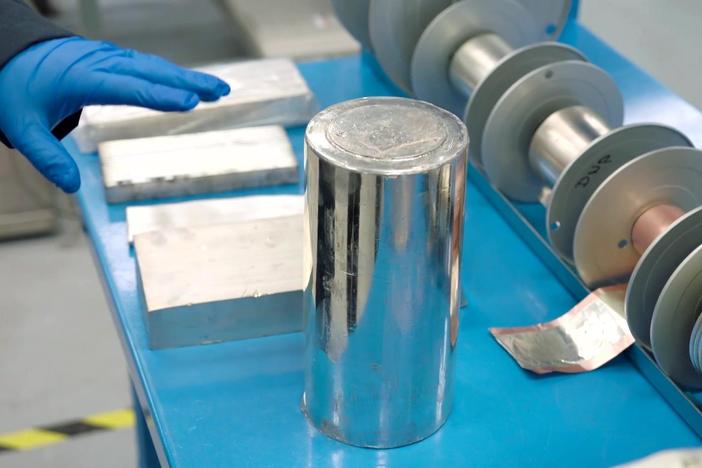 Companies race to mine lithium, a battery essential