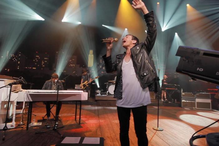 Go behind the scenes with fun. at Austin City Limits.