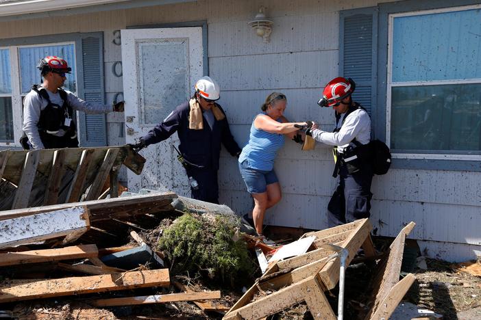 Hundreds still unaccounted for after Hurricane Michael ravages Florida
