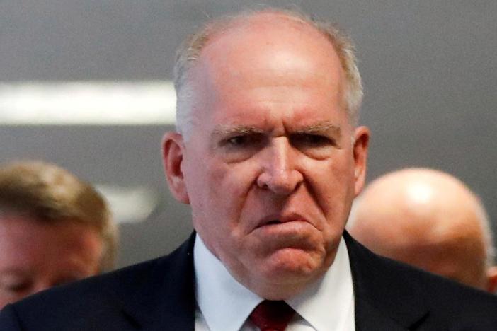 News Wrap: Trump strips Brennan of security clearance