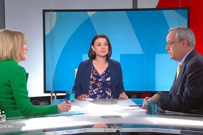 Tamara Keith of NPR and Stuart Rothenberg of Inside Elections join Judy Woodruff.