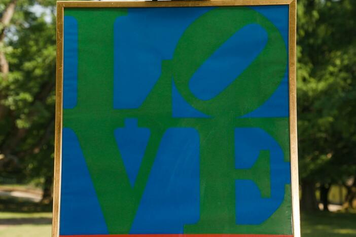 Appraisal: 1966 Robert Indiana "LOVE" Poster