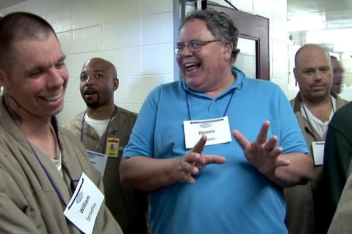 For decades volunteers have been transforming the lives of inmates in over 400 prisons.