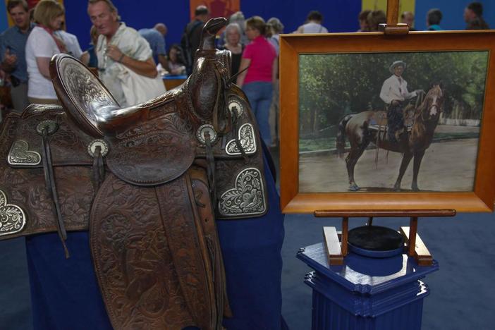 Appraisal: Miles City Trophy Saddle, ca. 1914