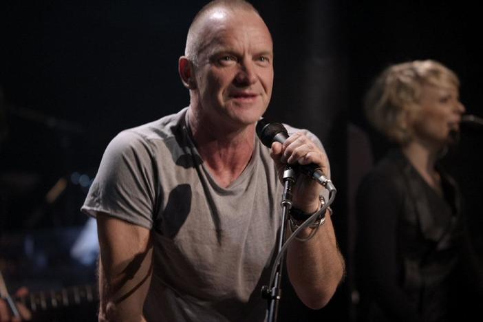 Watch highlights from Sting's live performance of "The Last Ship" at the Public Theater.