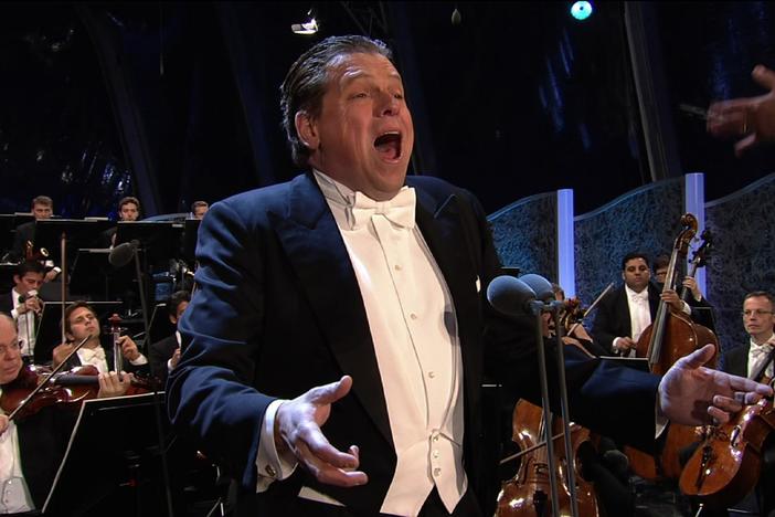 Tenor Michael Schade performs Verdi at Vienna Philharmonic Summer Night Concert 2013.