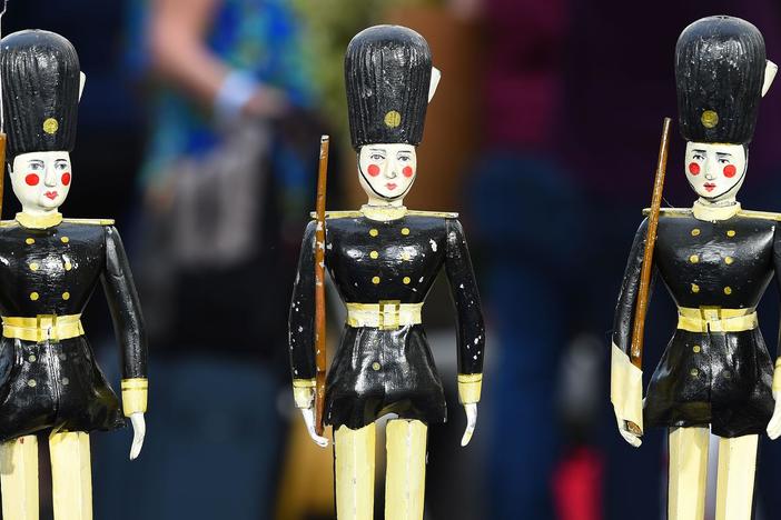 Appraisal: 1934 "Babes in Toyland" Stop-motion Soldiers