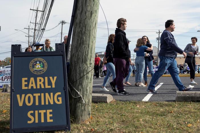 What early voting data signals about this year's election