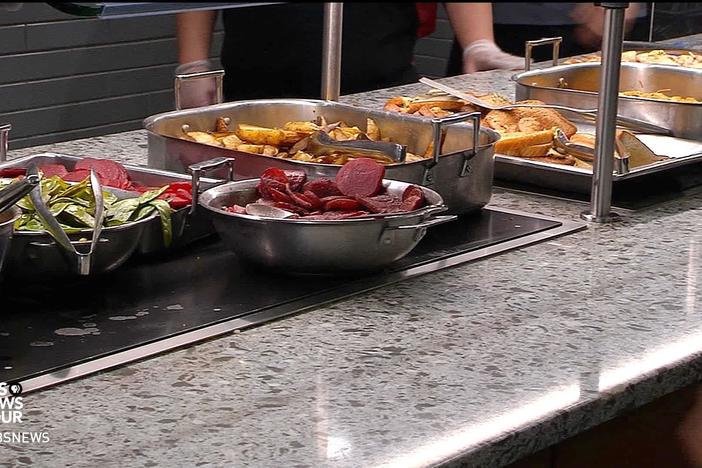 How uneaten college cafeteria meals can help fight food insecurity