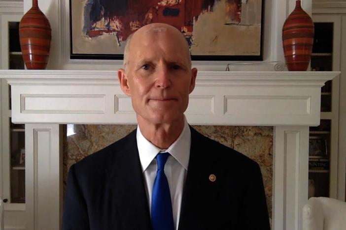 Sen. Rick Scott (R-FL) discusses the RNC and election strategy.