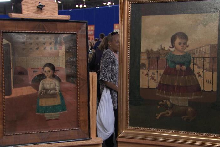 Appraisal: Horacio Rentería Rocha Paintings, in Celebrating Latino Heritage.