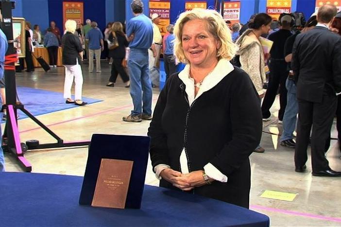 Find out what Martha had to say after her ROADSHOW appraisal in Atlantic City.