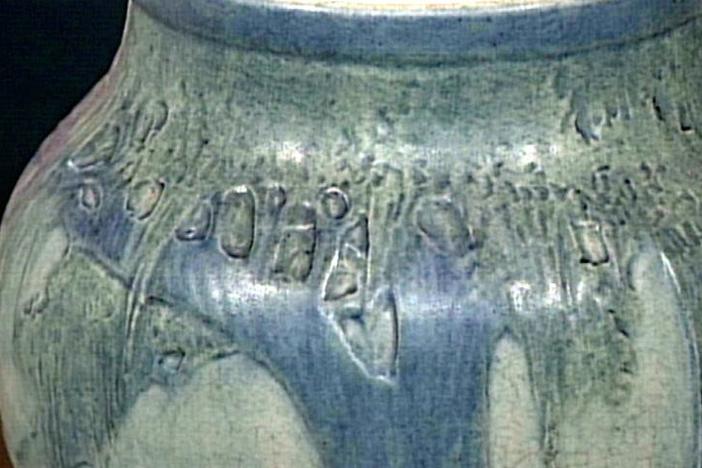 Appraisal: 1920 Newcomb College Vase, from Vintage Phoenix.