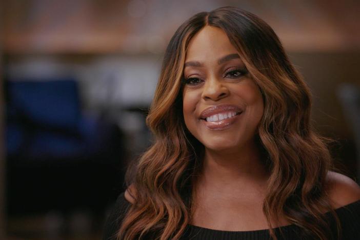 Niecy Nash reads the first tangible evidence she's seen about her slave ancestors.