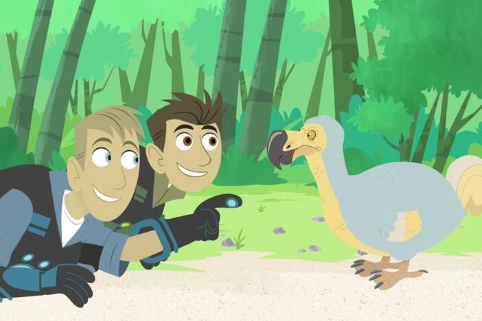 The Wild Kratts jump back in time!