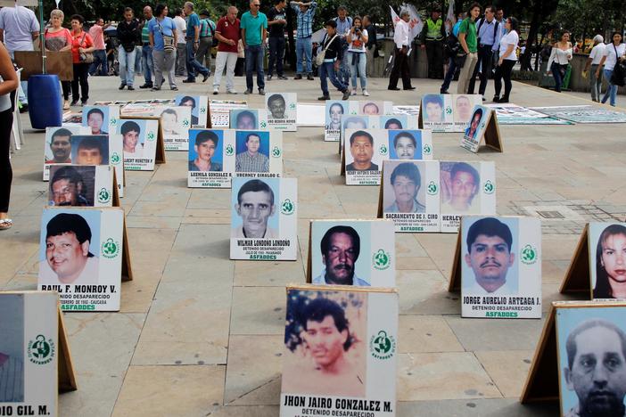 Families of Colombia's disappeared endure 'never-ending grief' and a wrenching search