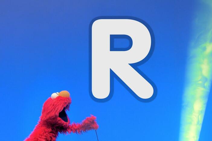 Today's Letter of the Day is R! Let's learn about R and how to Reuse objects to make art!