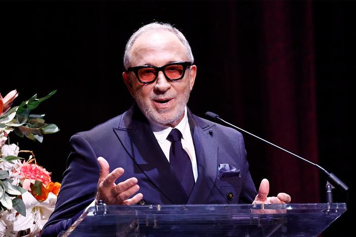 Emilio Estefan Jr. introduces legendary designer and 2024 Fashion Award Honoree – Carolina Herrera.