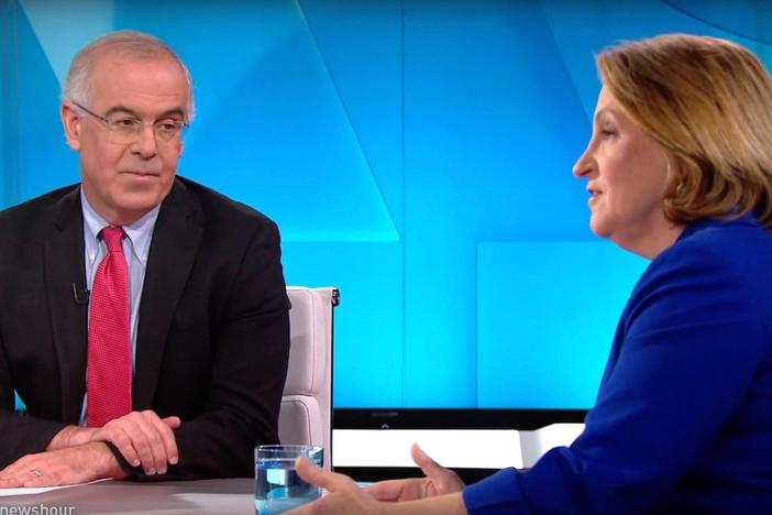 Brooks and Marcus on what's fueling the president's 'ramped up' rhetoric