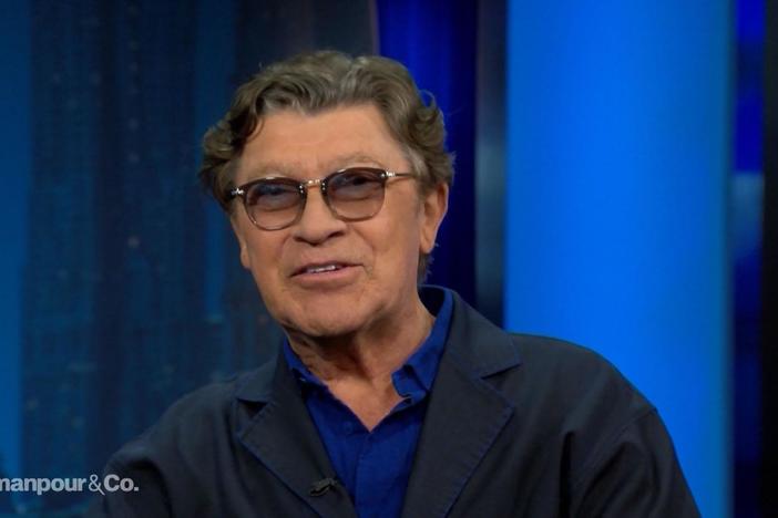 Robbie Robertson joins the program to reflect on his rock career.