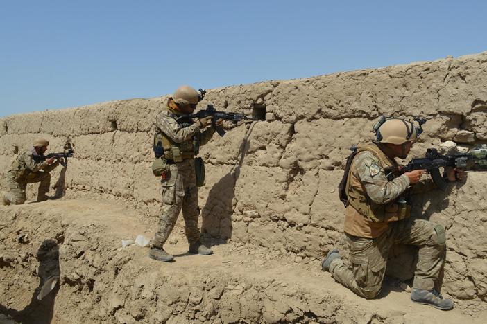 Amid peace talks, Taliban claims deadly explosion in Kabul