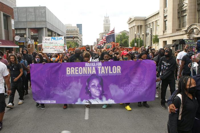 Louisville's Black residents won't 'go back to sleep' after Breonna Taylor's death