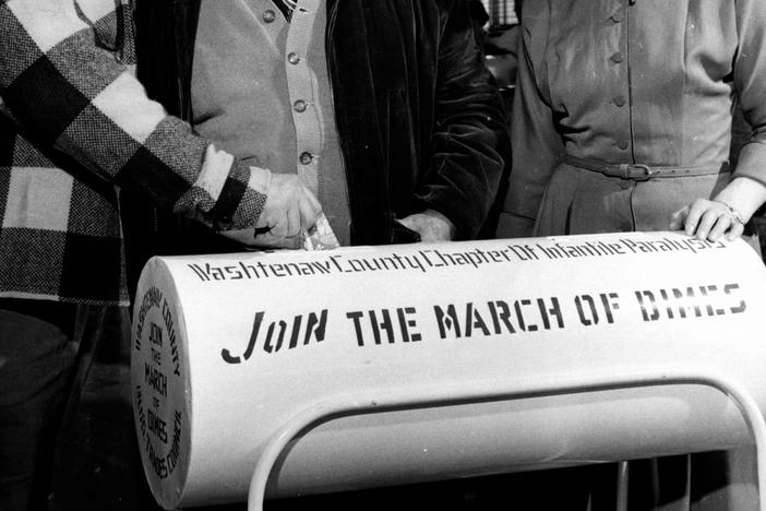 The polio vaccine's history extends more than fifty years.