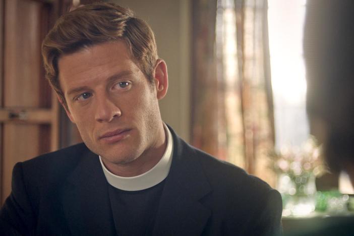 See a scene from Grantchester, Season 3, Episode 2.