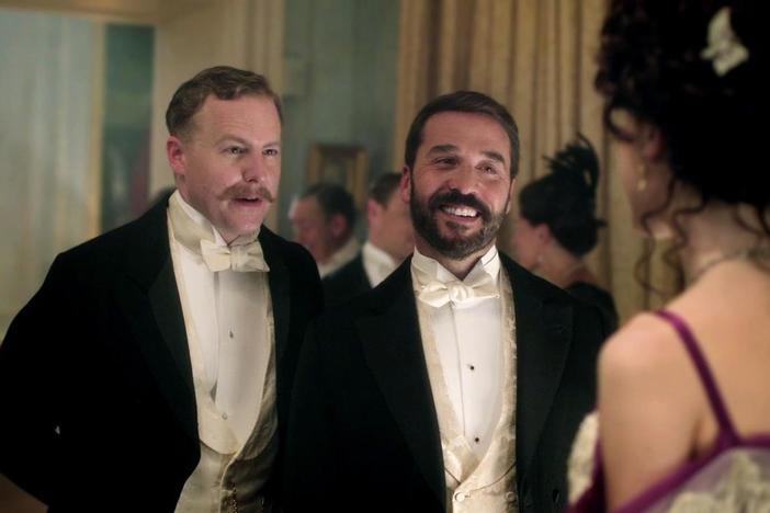 See an exclusive scene from Mr. Selfridge Episode 1 before it airs March 31, 2013, 9pm ET.