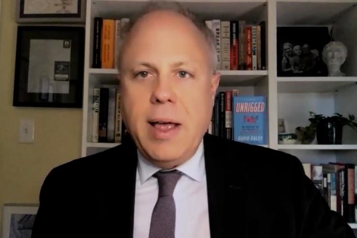 David Daley discusses Moore v. Harper.