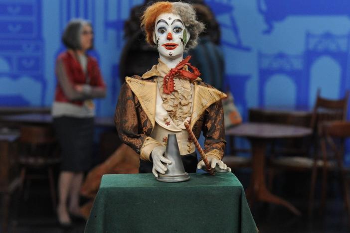 Appraisal: Lambert Magician Automaton, ca. 1900, from Santa Clara, Hour 2.