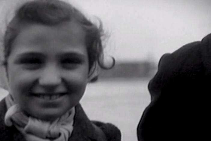 Gerda Mayer of Vienna recalls saying good bye in 1939 to her parents, killed in Auschwitz.