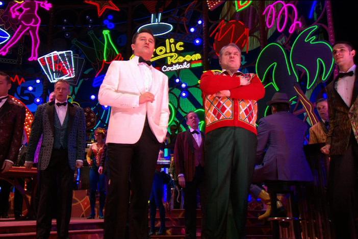 The bold new Michael Mayer production set in 1960s Vegas.