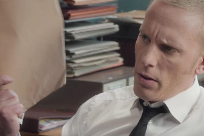 See a scene from Inspector Lewis: Beyond Good and Evil, airing Sunday, Oct. 19, 9pm ET.