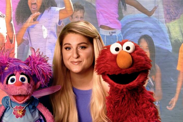 Meghan Trainor Celebrates Sesame's 50th Anniversary