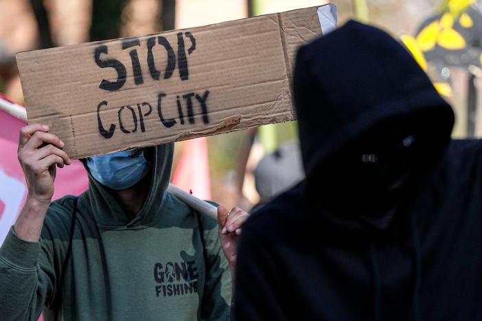 Protests against Atlanta's 'Cop City' continue despite crackdown demonstrations