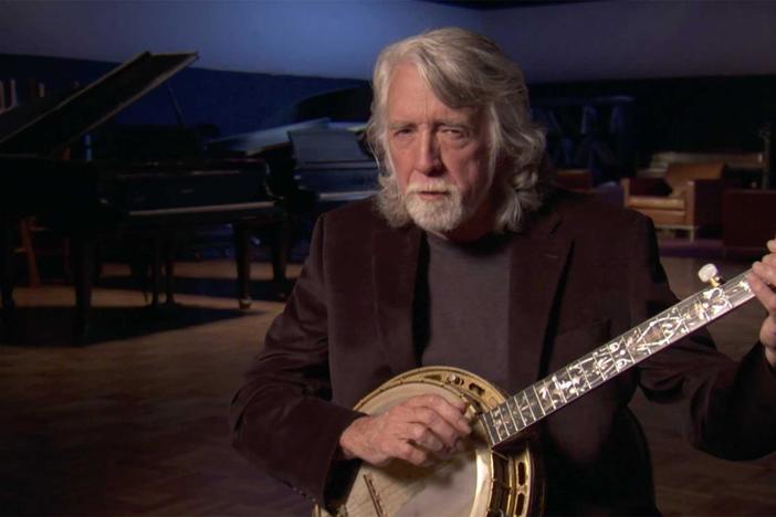 John McEuen discusses Earl Scruggs' innovations on the banjo.