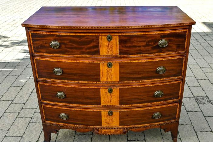 Appraisal: New Hampshire Federal Chest of Drawers, ca. 1800