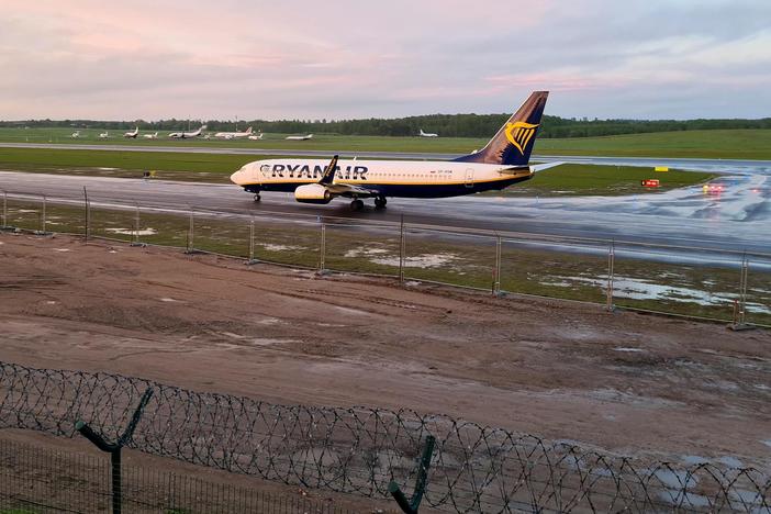 EU sanctions Belarus for arresting journalist in Ryanair ‘hijacking'
