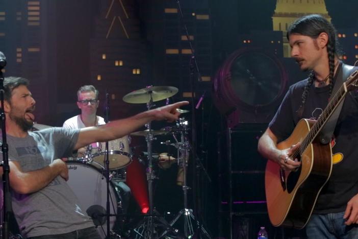 Go behind the scenes at ACL with The Avett Brothers.