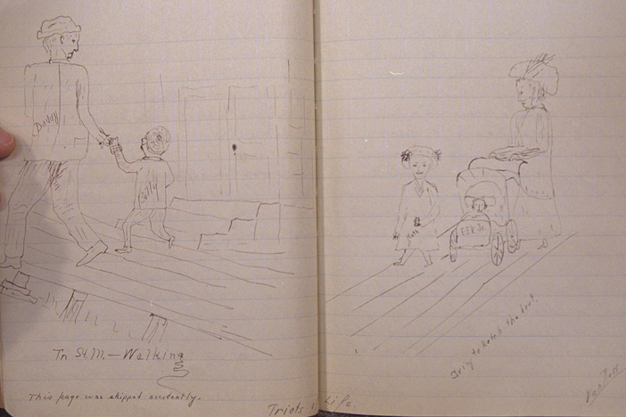 Appraisal: Diary & Unalakleet Monthly, ca. 1913, from Vintage Cleveland.
