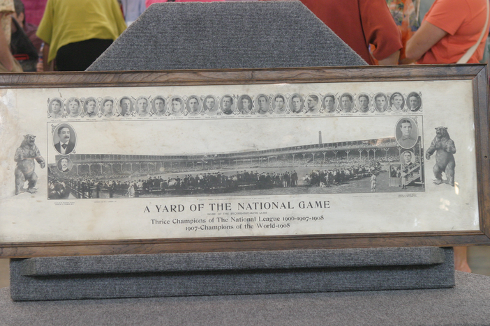 Appraisal: 1908 Chicago Cubs Presentation Piece, in Vintage Chicago.