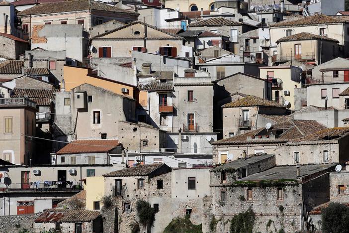 Riace was once a beacon for immigrants, now it's a ghost town