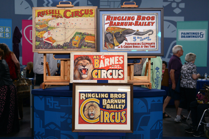 Appraisal: Lavern Meyer Circus Maquettes, ca. 1930, in ROADSHOW's Special: Somethings Wild